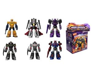 BLOKEES - Transformers Shining Version 03 Shattered Universe, Set di Modelli per Bambini dai 12 Anni in su, Robot a Sorpresa con Funzione di Luce, 22 Elementi mobili, Accessori, Selezione Casuale