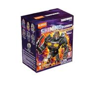 BLOKEES - Transformers - Shining Versione 03: Shattered Universe - Scatola sorpresa Mini figure Transformers 12 cm articolata da assemblare - Modello Kit - Licenza ufficiale - Giocattolo per bambini