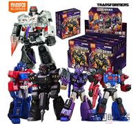 BLOKEES Transformers VERSIONE LUMINOSA 3 Blocchi da Costruzione Megatron Bumblebee Tarn Modelli Assemblabili Giocattoli da Collezione Ornamenti Regali
