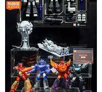 Blokees Transformers Versione Luminosa 5 Action Figure Giocattolo Megatron Op Starscream Allspark Reignited Kit Modello da Assemblare Regalo