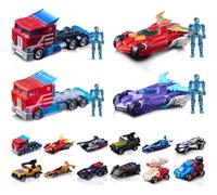 Blokees Transformers Wheels C01 Prime 75604 12 pezzi