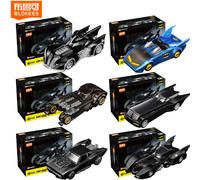 BLOKEES WHEELS Batman E02 Batmobile 1:64 Casey Putsch DC Justice League The Dark Knight Action Figure SDARK KNIGHT TRILOGY Giocattolo