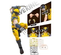 BLOKEES WOLVERINE MARVEL CHAMPION CLASS 05 MODEL KIT