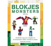 Blokjesmonsters: onofficiële stap-voor-stapgids om 40 fantastische Lego-monsters te maken