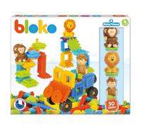 BLOKO Set di 50 3 Figure 3D della Giungla, Multicolore, BL503622