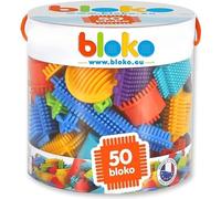 BLOKO - Tubo da 50 partire da 12 mesi - Made in Europe - Giocattoli da costruzione - 503502