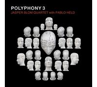 Blom Jasper Quartet With Held Pablo - Polyphony 3 (White Marble Vinyl)