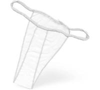 BLOMBLAUM Slip Tanga Donna monouso in TNT 100 pz | Mutandine USA e Getta estetica | Perizoma USA e Getta Donna | Slip monouso estetica | Mutande Carta Non Riutilizzabile Femmina Massaggio