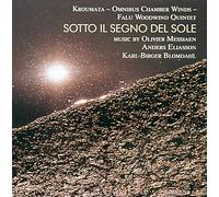 BLOMDAHL / ELIASSON / MESSIAEN Sotto Il Segno Del Sole (CD)