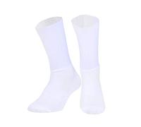 BLOMDE Calze Da Escursionismo Da Uomo Calze Da Ciclismo Antiscivolo In Silicone Professionale Da Donna In Materiale Funzionale Antiscivolo-Bianca_Ue 38 45 U