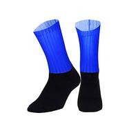 BLOMDE Calze E Calzini Da Uomo Calze Da Ciclismo Antiscivolo In Silicone Professionale Da Donna In Materiale Funzionale Antiscivolo-Blu_Ue 38 45 Usa 6-11.5