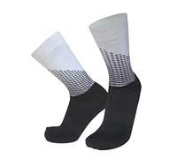 BLOMDE Calze Mtb Calze Da Ciclismo A Compressione Antiscivolo In Silicone Sportivo Senza Cuciture-Grigio_Da 39 A 45