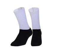 BLOMDE Calze Sportive Da Uomo Calze Da Ciclismo Antiscivolo In Silicone Professionale Da Donna In Materiale Funzionale Antiscivolo-Grigio_Ue 38 45 Usa 6-11.