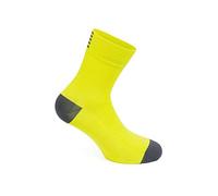 BLOMDE Fantasmini Uomo Traspirante Sport All'Aria Aperta Corse Mtb Da Corsa Calzature Da Escursionismo Calze Da Ciclismo-Un Giallo_Ue 39-45_Cina