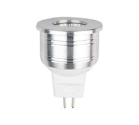 BLOMDE Faro per sorgenti luminose MR11 COB, indicatore macchina per mini luce downlight, lampada alogena sostituibile 1pcs(1W/4000K(AC85-265V))