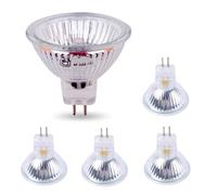 BLOMDE Halogen Mr11 Bulbs 6v (5-pack),g4 Base 35mm, Low Voltage Dimmable Mini Bulb,warm White 2700k,for Recessed Fixtures, Cabinet and Accent Lighting(6V 30W)