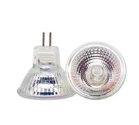 BLOMDE Lampada alogena MR11, base GU4, diametro 35 mm Dimmabile Spotlight Halogen Spotlight Reflector Lampada per illuminazione incassata, bianco caldo 2700K, 1 pacco 5 20W 6V