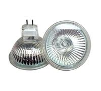 BLOMDE Mr11 Halogen Bulb 12v,20w,35w,50w, 2700k Warm White, G4 Base 35mm Dimmable Bulb, Used As an Alternative To Track and Landscape Lighting(20PCS/12V 50W)