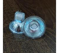 BLOMDE Mr11 Halogen Bulb 24v, 20w,35w,50w,g4 Pin Base, 2700k Warm White Dimmable Bulb, Suitable for Home Decoration Lighting.(10pcs/24V 50W)