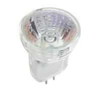 BLOMDE MR8 Halogen Bulb 2700K Perfect Color Rendering (CRI 100) for Track Light,Display Case, Gallery, Museum-6 Pack(35W/12V)