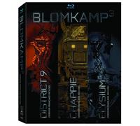 Blomkamp³ Limited Edition Collection (Chappie / District 9 / Elysium + (Blu-ray)