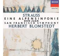 Blomstedt – Don Juan/Alpensinfonie