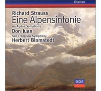 Blomstedt,Herbert - Alpensinfonie/Don Juan