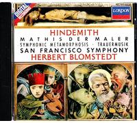 Blomstedt,Herbert - Hindemith: Mathis Der Maler, Trauermusik, Metamorfosi sinfonica