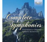 Franz Schubert Schubert: Complete Symphonies (CD) Album