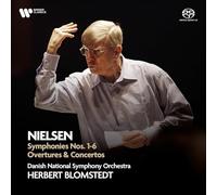 Blomstedt Herbert - Nielsen Symphonies, Overtures & Concertos