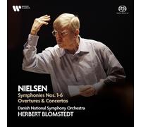 Blomstedt Herbert - Nielsen Symphonies, Overtures & Concertos - 5 Cd (in uscita)