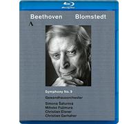 Beethoven - Sinfonie Nr. 9, d-Moll, op. 125 [Blu-ray] (Blu-ray) Simona Saturova