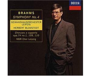 Blomstedt,Herbert - Sinfonie 4/Fest-und Gedenksprüche