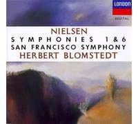 Carl August Nielsen – Sinfonie 1 e 6 – CD