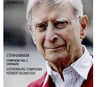 Blomstedt Herbert - Stenhammar Sinfonia N.2, Serenata Op.31