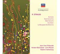Blomstedt, Herbert/Vladimir Ashkenzay/Lorin Maazel - Strauss: Burleske-Concertos-Aus Italien