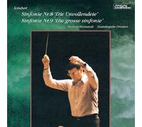 BLOMSTEDT/SACHSISCHE STAATSKAPELLE DRESDEN - SCHUBERT:SYM.8.9 - BLOMSTEDT,