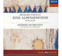 Blomstedt & San Francisco Symp - Strauss: Alpensinfonie/Don Juan