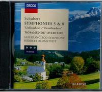 Blomstedt – Sinfonie 5,8/Rosamunde-Ouv./+