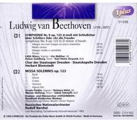 Blomstedt - Sinfonie 9/Missa Solemnis