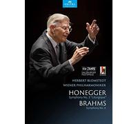 Music Dvd Herbert Blomstedt / Wiener Philharmoniker: At Salzburg Festival - Hone