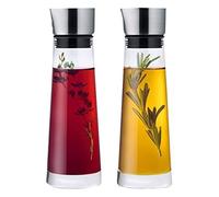 Blomus 63509 - Set con saliera e acetiera Alinjo, Dimensions: H 17 cm, Ø 5.5 cm