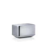 blomus 63637 Acciaio Inox Opaco-Portaburro Piccolo Basicfür 125 g di Burro