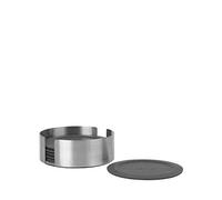 Blomus 64062 - Set di 6 sottobicchieri 64062, in acciaio INOX 18/8
