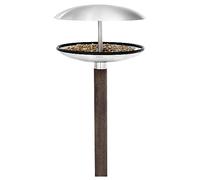 Blomus 65033 Fuera Piazzola di Sosta per Uccelli, Acciaio Inox