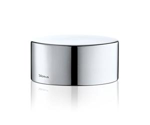 Blomus 65417 Soca - Tappo di Copertura Lucido, Colore: Argento