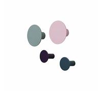 Blomus 65801 - Set di ganci da parete, 4,5 cm, multicolore