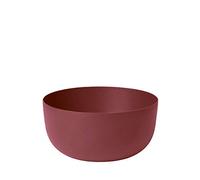 Blomus 66043 REO Ciotola, Acciaio, Marrone Rustico