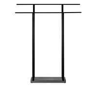 Blomus 66310 MENOTO Portasciugamani nero (1 pezzo)