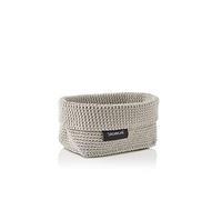 Blomus 68883 - Cestino all'uncinetto, misura M, colore: Sabbia